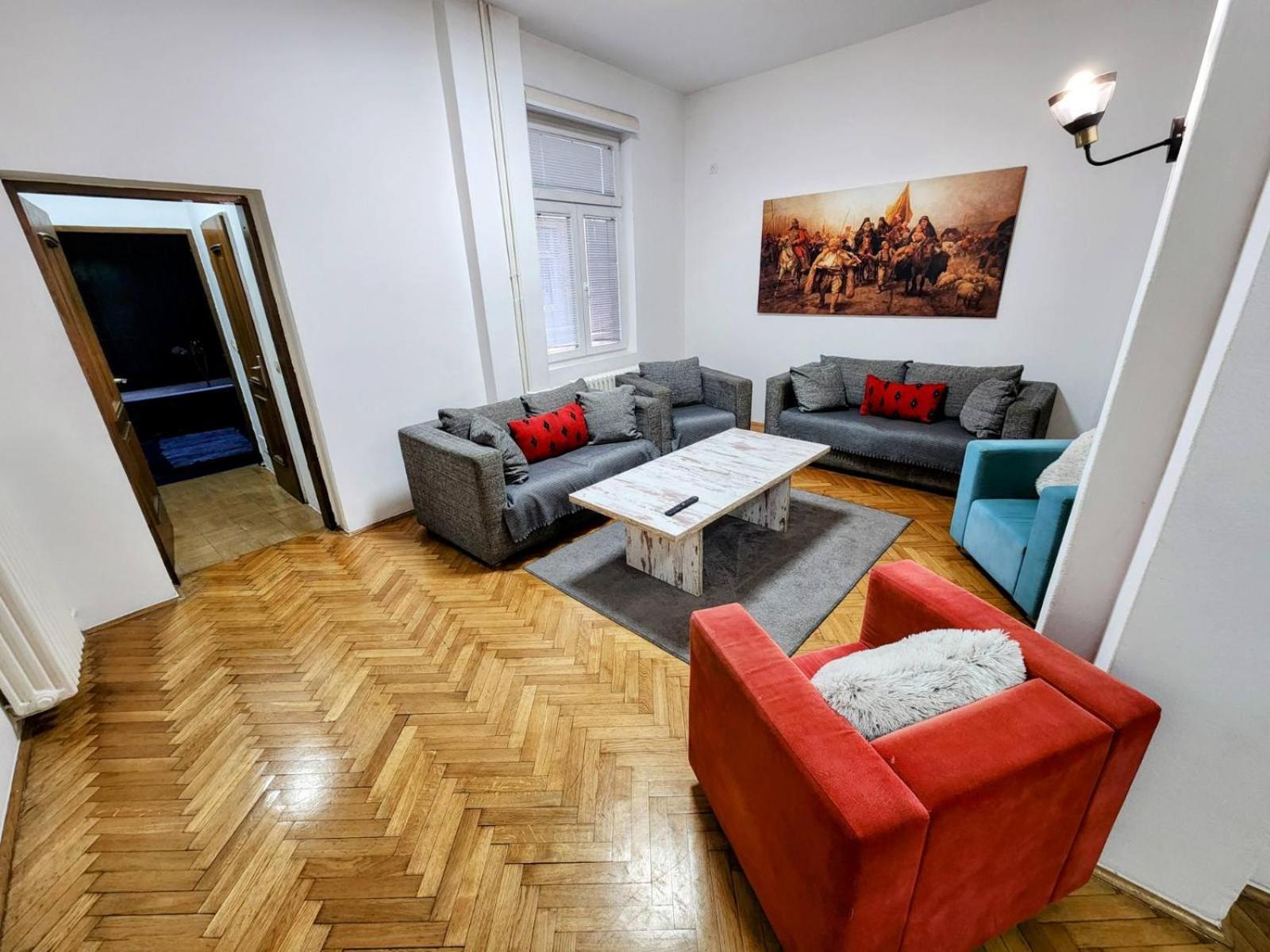 Authentic Belgrade Centre Apartment #4 - Budget Exterior foto